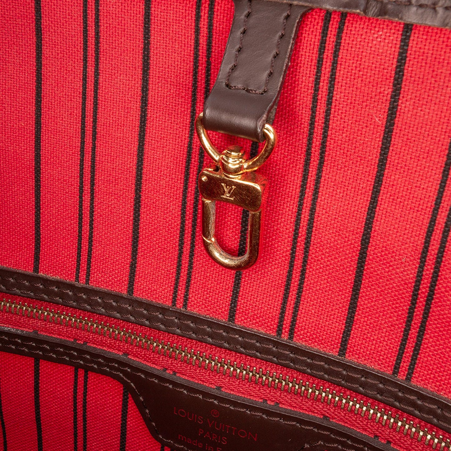 Louis Vuitton Damier Ebene Neverfull GM