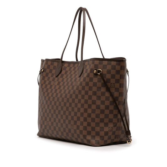 Louis Vuitton Damier Ebene Neverfull GM