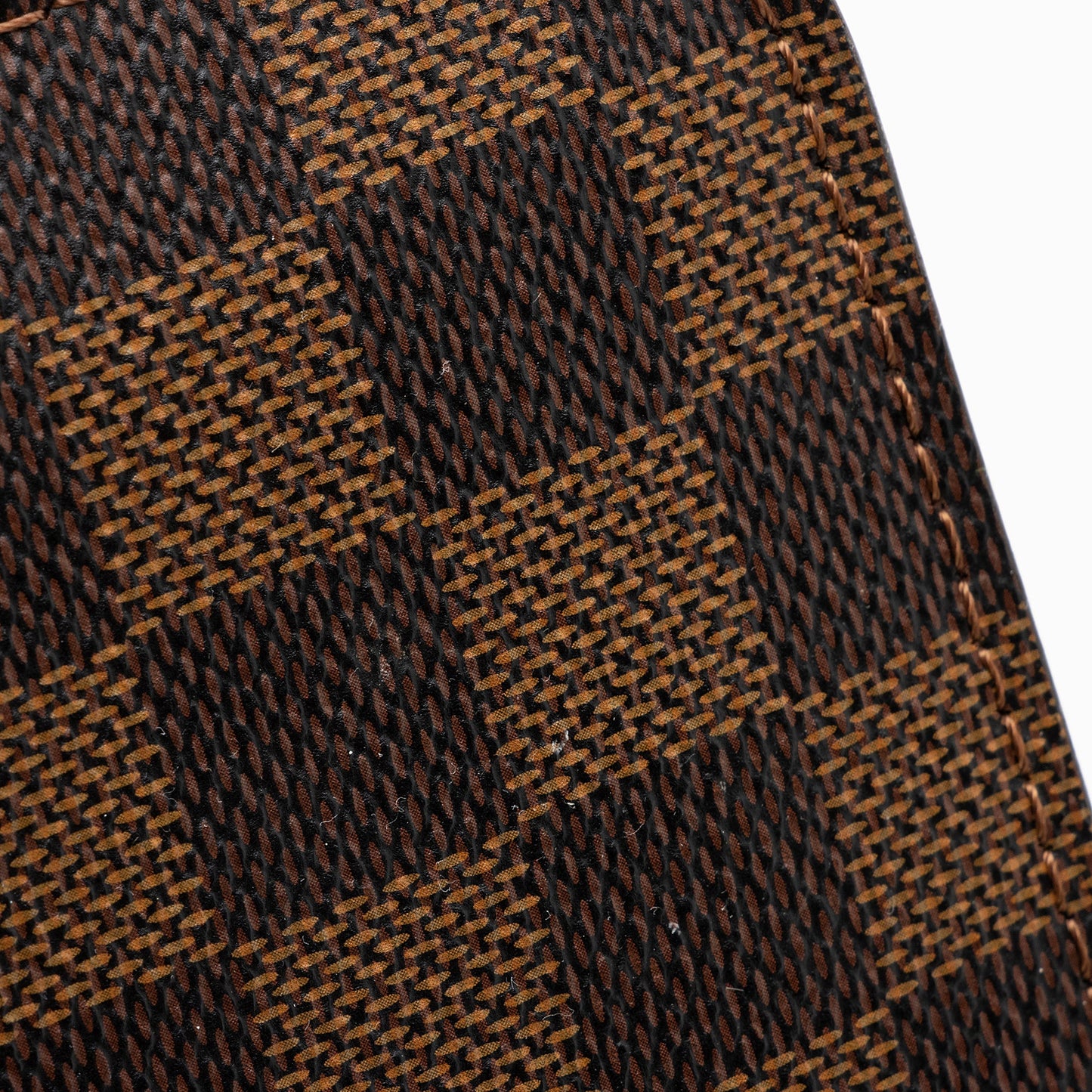 Louis Vuitton Damier Ebene Neverfull MM Pochette (SHF-22832)