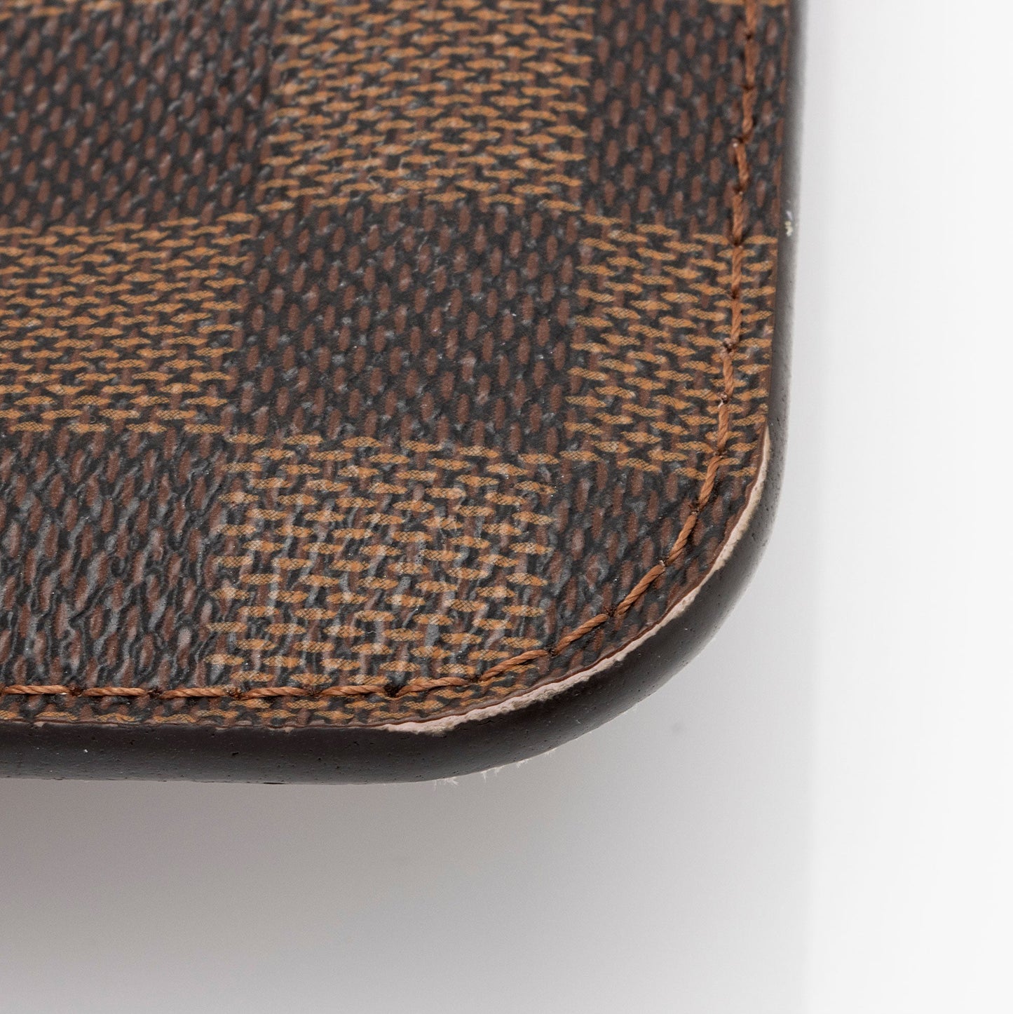 Louis Vuitton Damier Ebene Neverfull MM Pochette (SHF-lNhFi5)