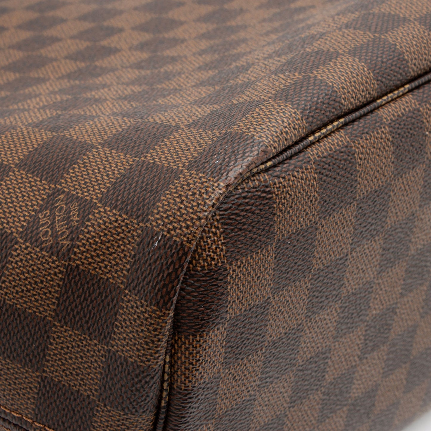 Louis Vuitton Damier Ebene Neverfull MM Tote (SHF-PA4tch)