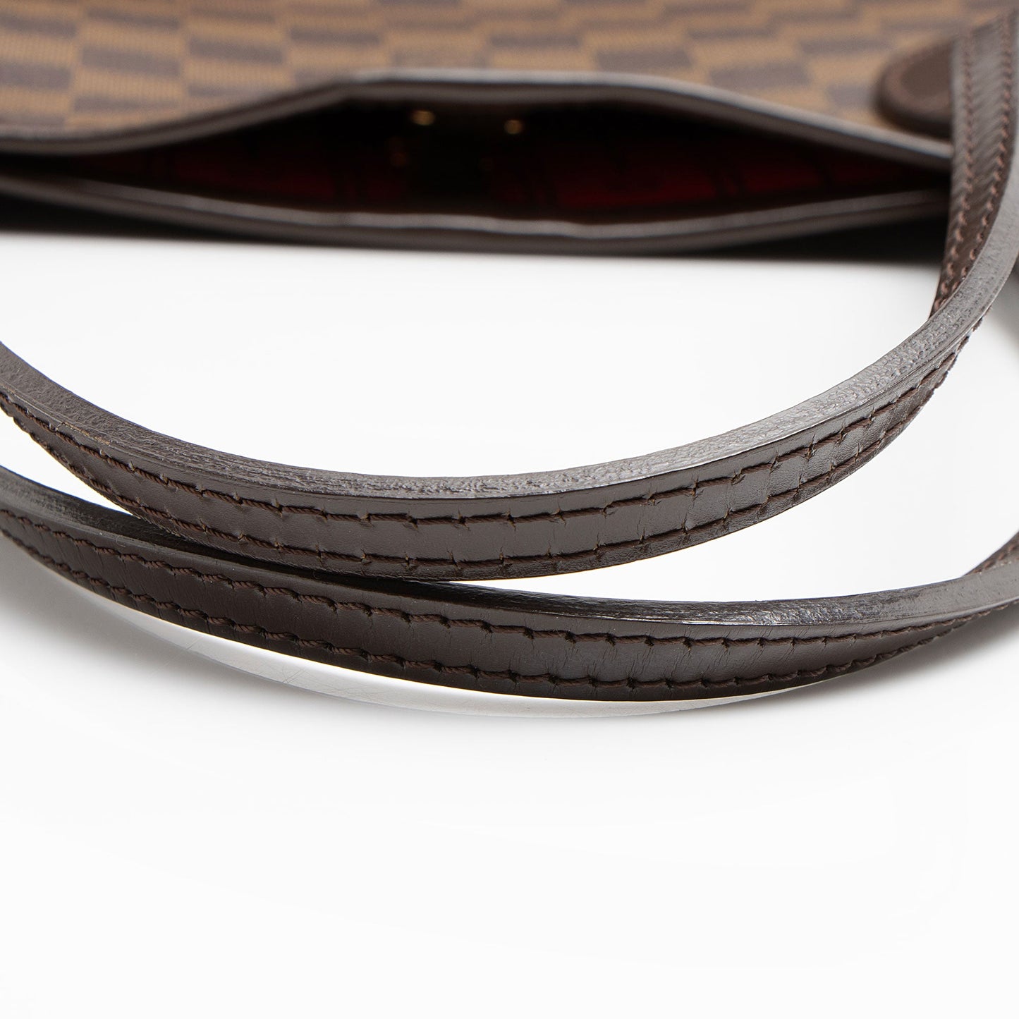 Louis Vuitton Damier Ebene Neverfull MM Tote