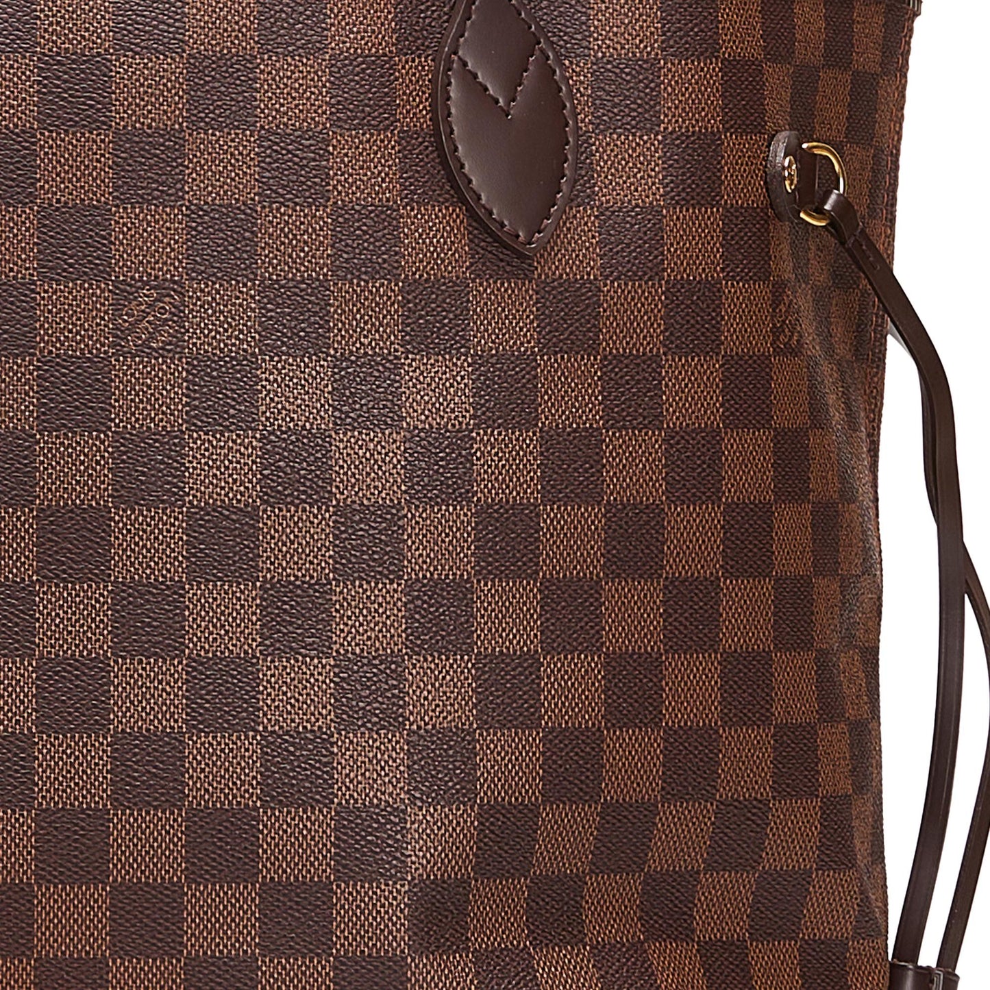 Louis Vuitton Damier Ebene Neverfull MM (SHG-37015)