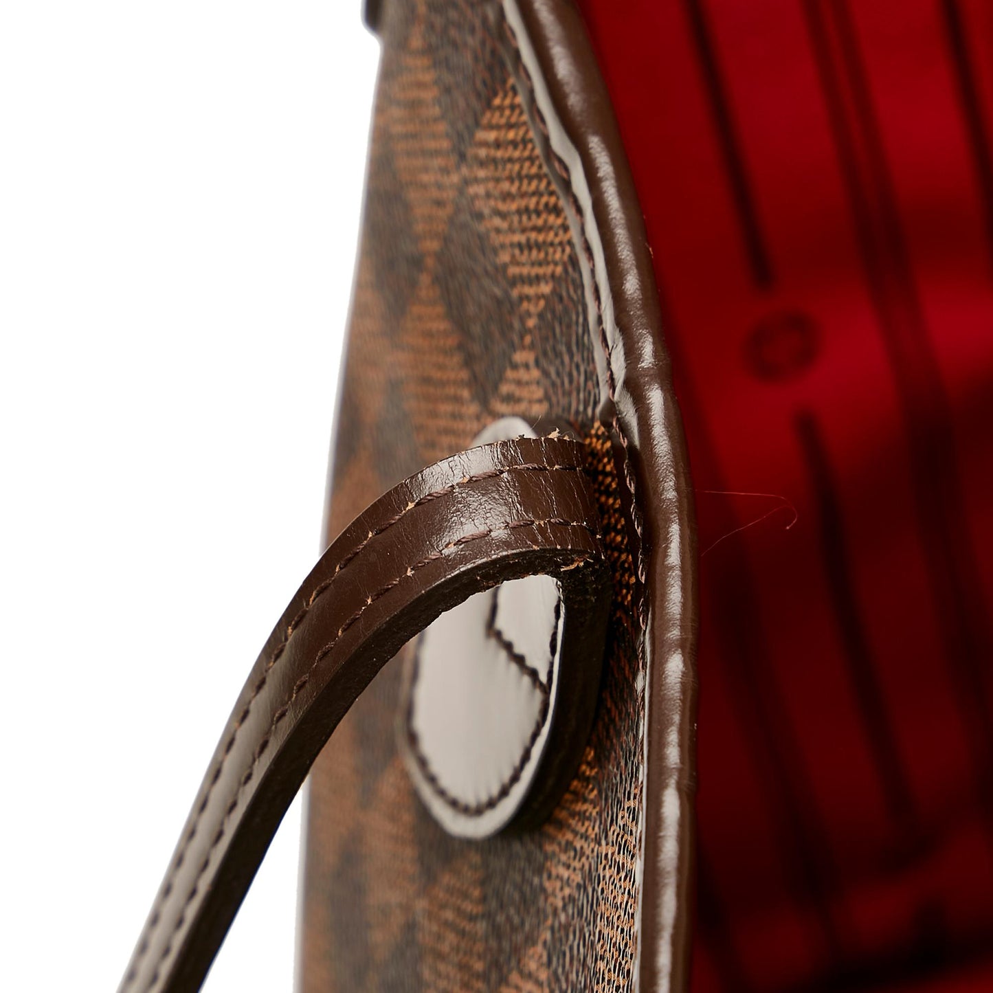 Louis Vuitton Damier Ebene Neverfull MM (SHG-DxxhfJ)