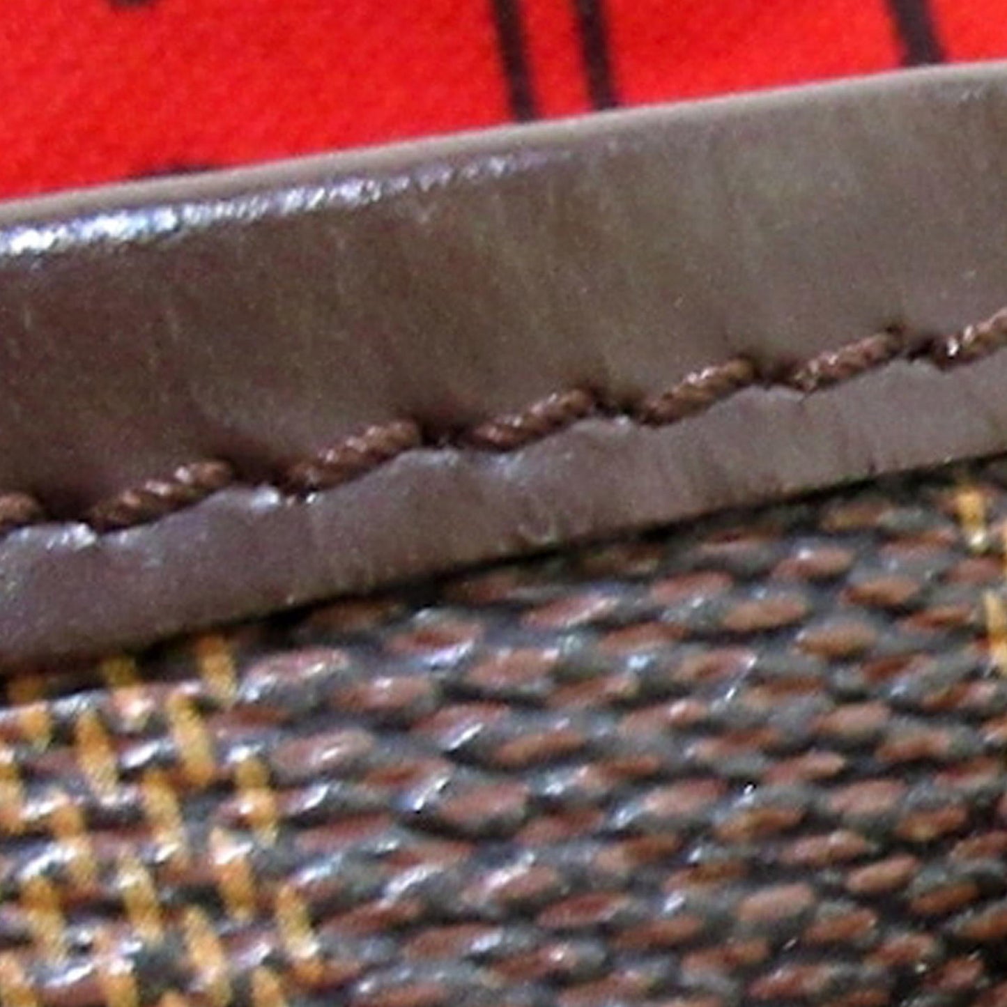 Louis Vuitton Damier Ebene Neverfull MM (SHG-7H23xE)