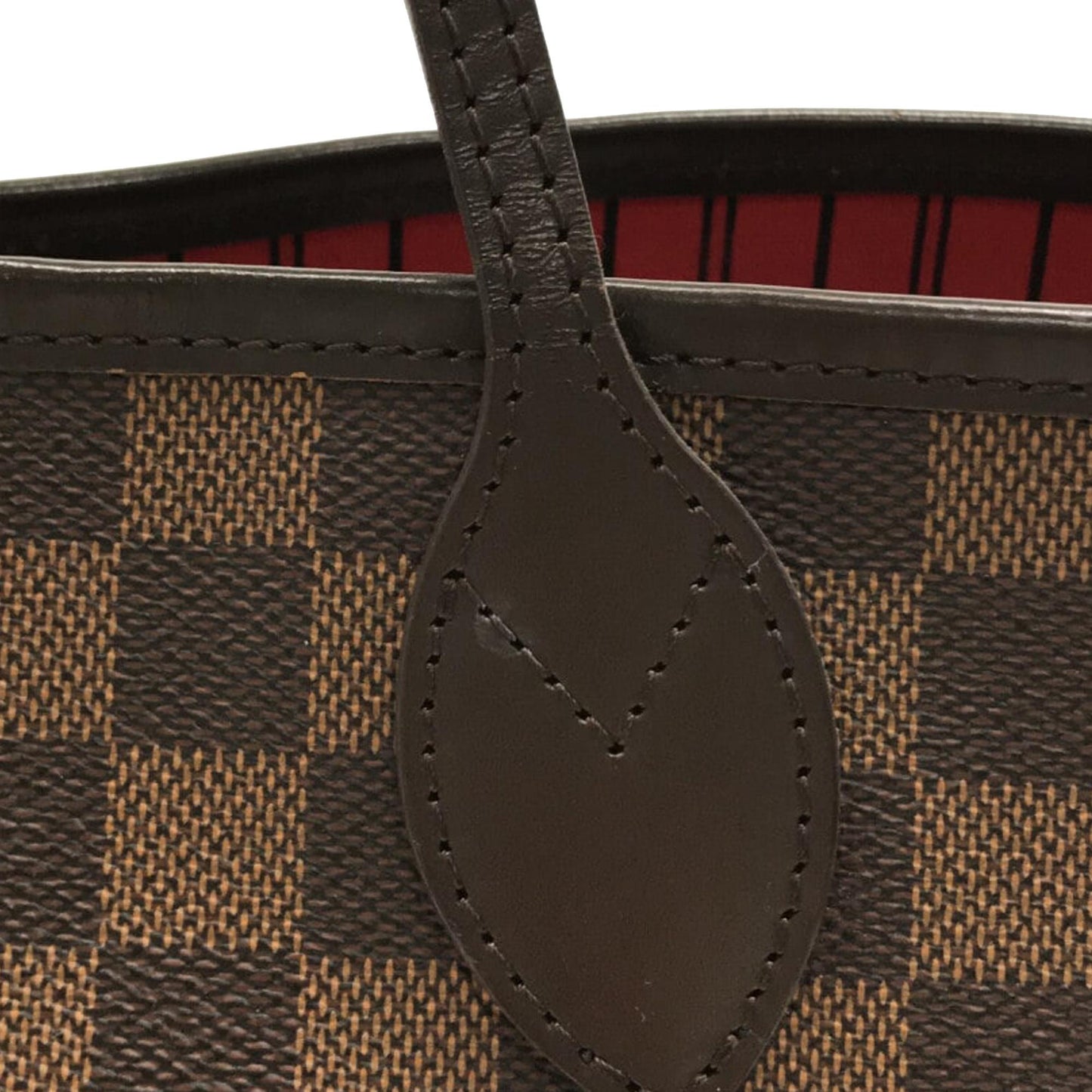 Louis Vuitton Damier Ebene Neverfull MM (SHG-xLK26v)