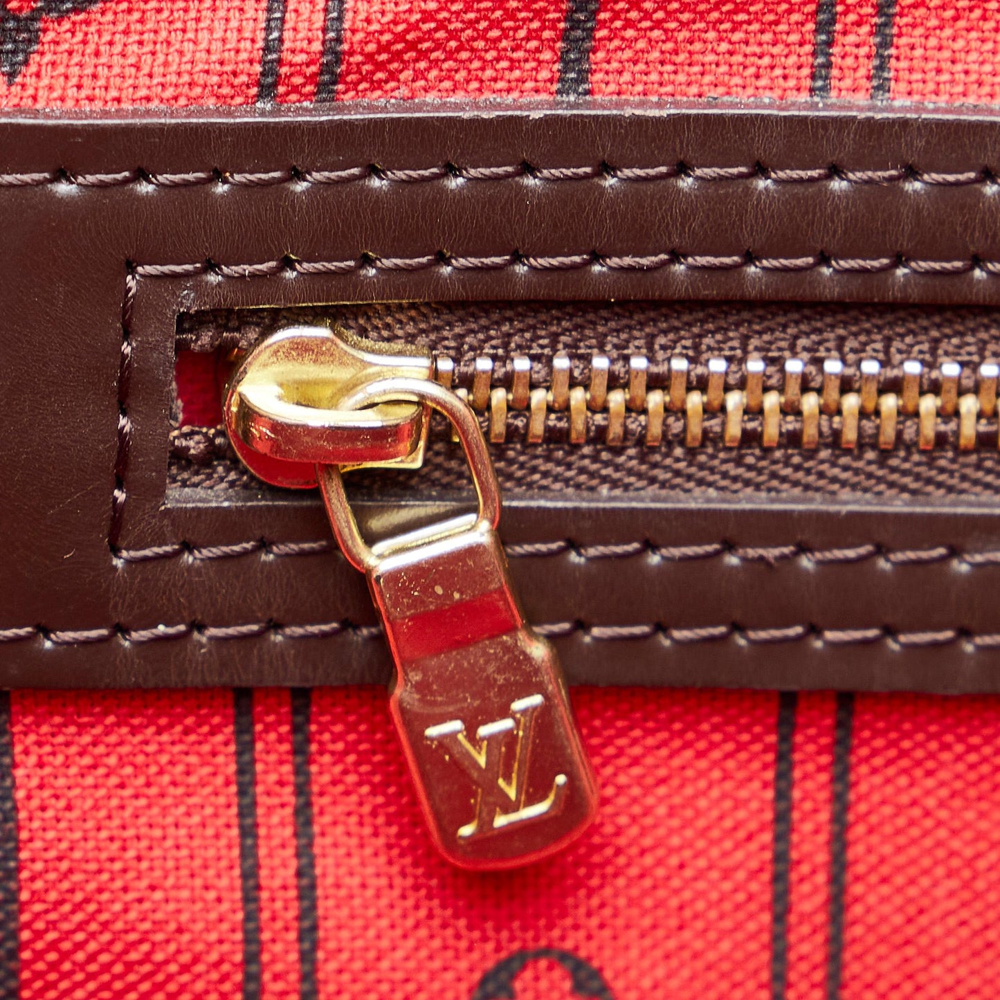 Louis Vuitton Damier Ebene Neverfull MM (SHG-cpqV2h)