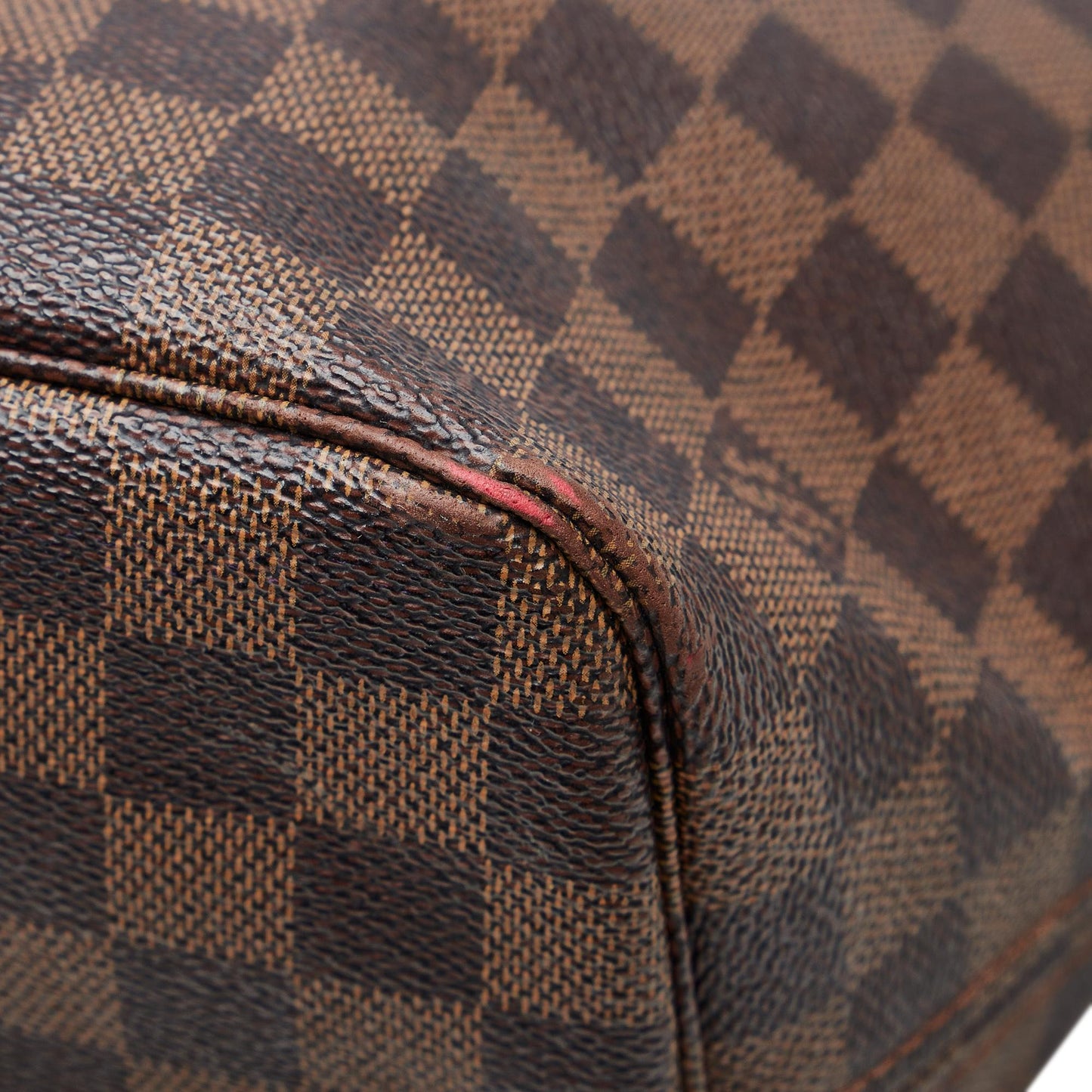 Louis Vuitton Damier Ebene Neverfull MM (SHG-7lWfWc)