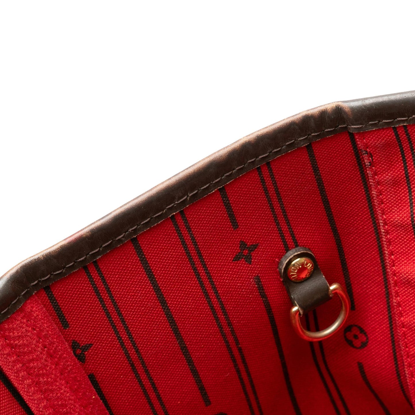 Louis Vuitton Damier Ebene Neverfull MM (SHG-XXTnau)