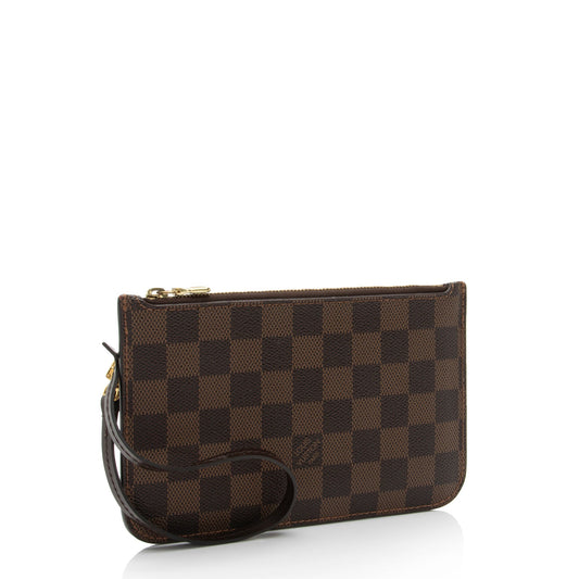 Louis Vuitton Damier Ebene Neverfull PM Pochette (SHF-XdxvoU)