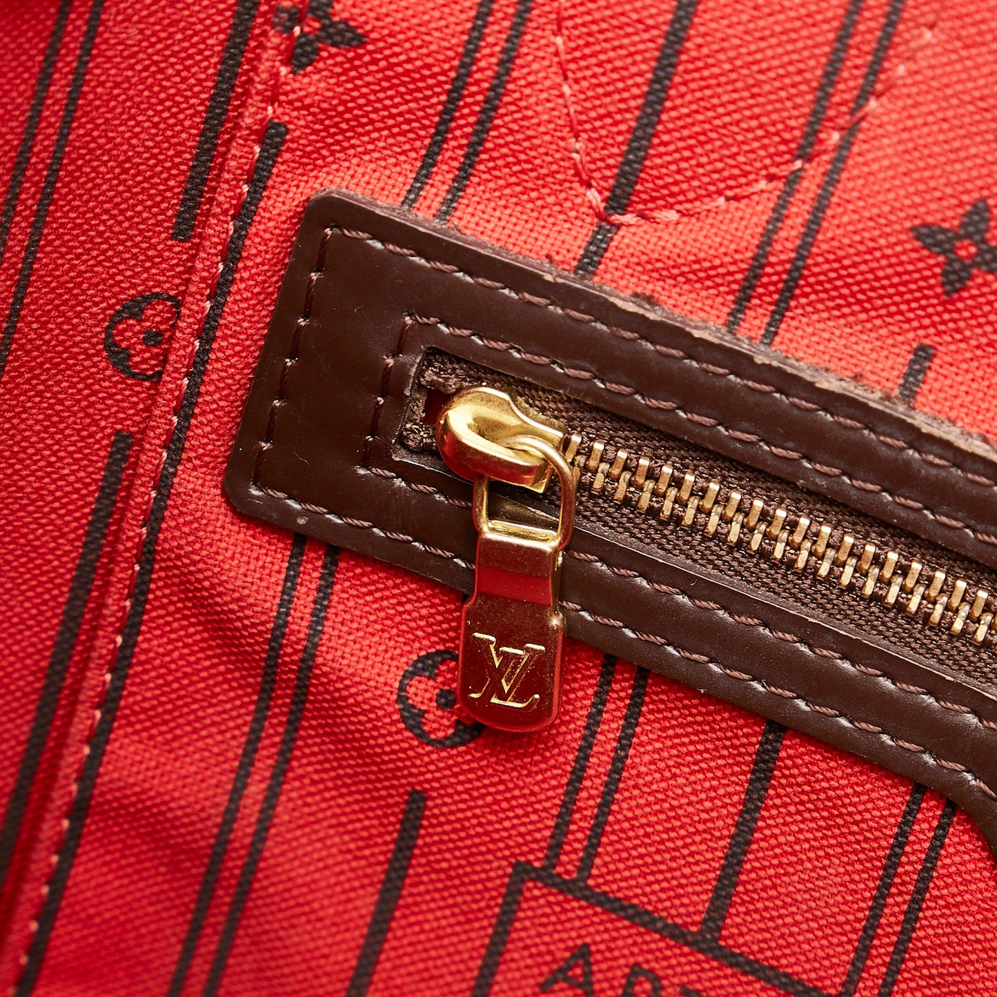 Louis Vuitton Damier Ebene Neverfull PM (SHG-34575)