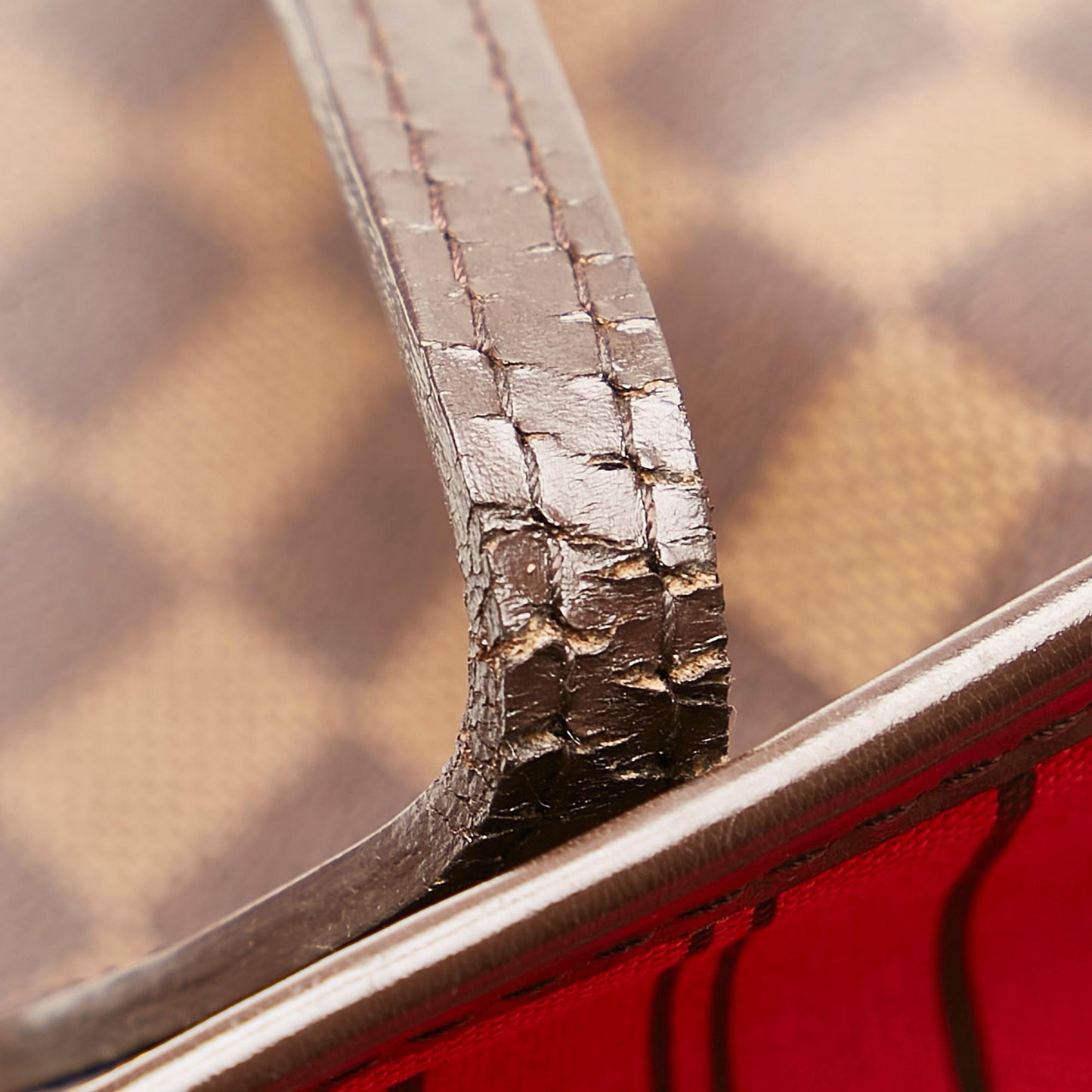 Louis Vuitton Damier Ebene Neverfull PM (SHG-35151)