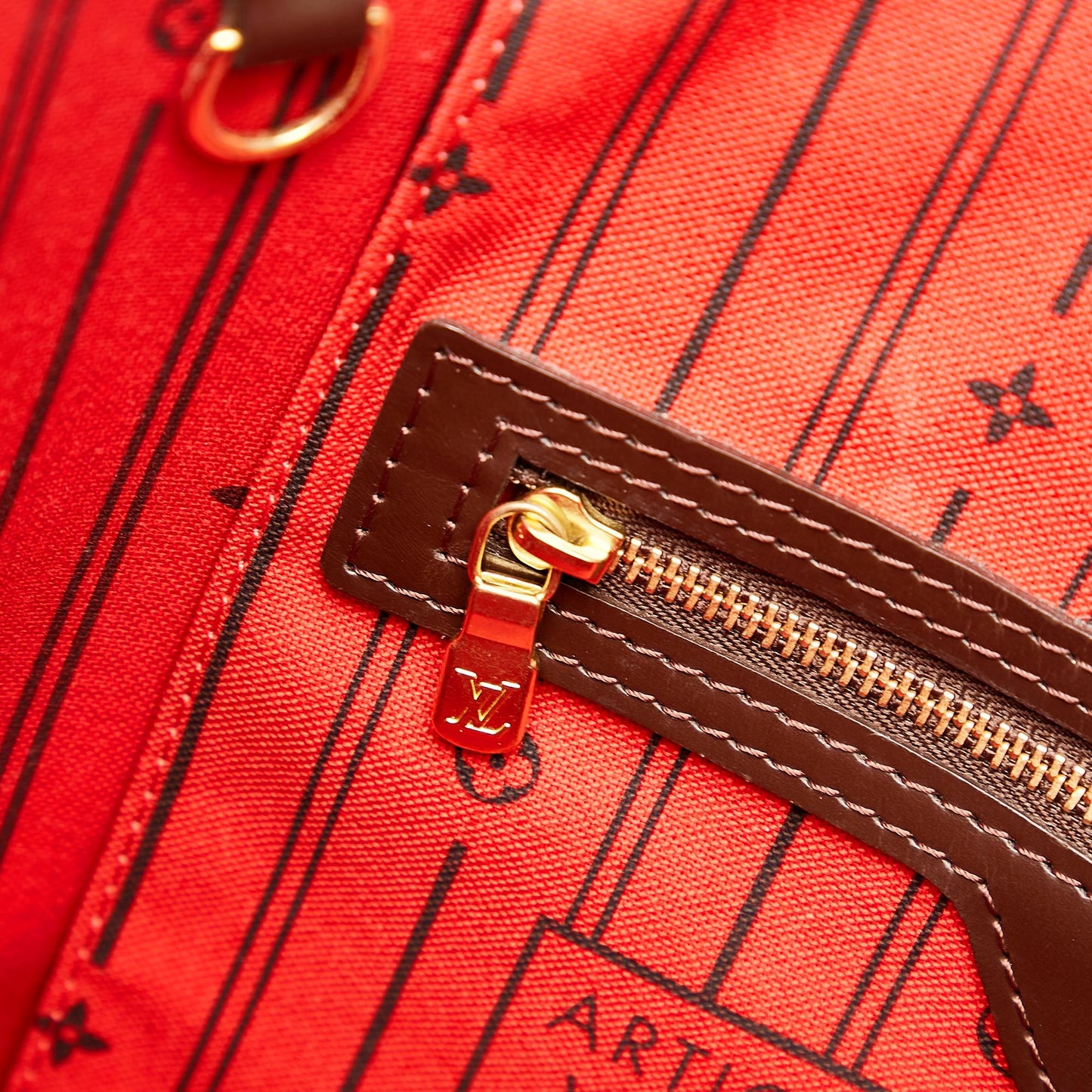 Louis Vuitton Damier Ebene Neverfull PM (SHG-gDRMtO)
