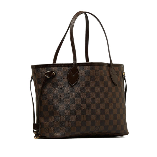 Louis Vuitton Damier Ebene Neverfull PM (SHG-LS7f3U)