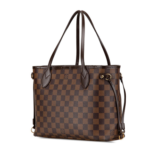 Louis Vuitton Damier Ebene Neverfull PM