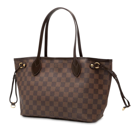 Louis Vuitton Damier Ebene Neverfull PM