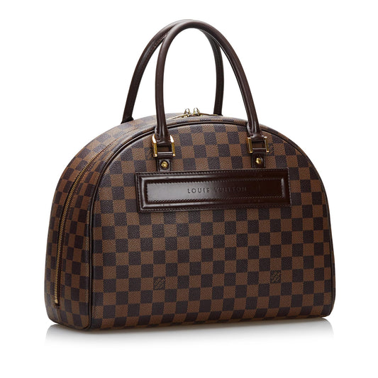Louis Vuitton Damier Ebene Nolita (SHG-VgrsHJ)