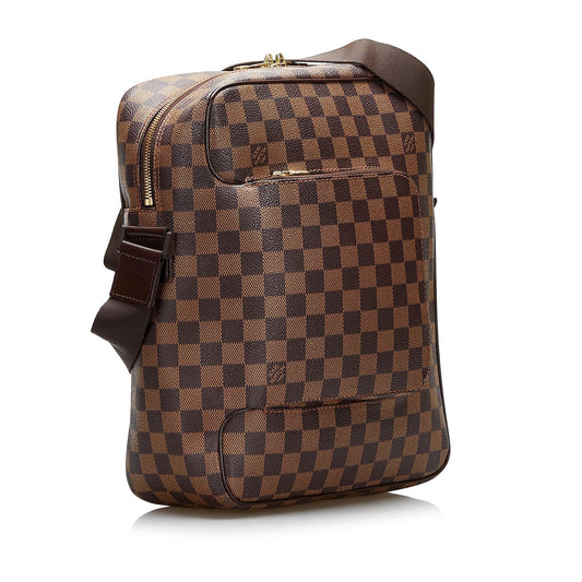 Louis Vuitton Damier Ebene Olav MM (SHG-XbMJA4)