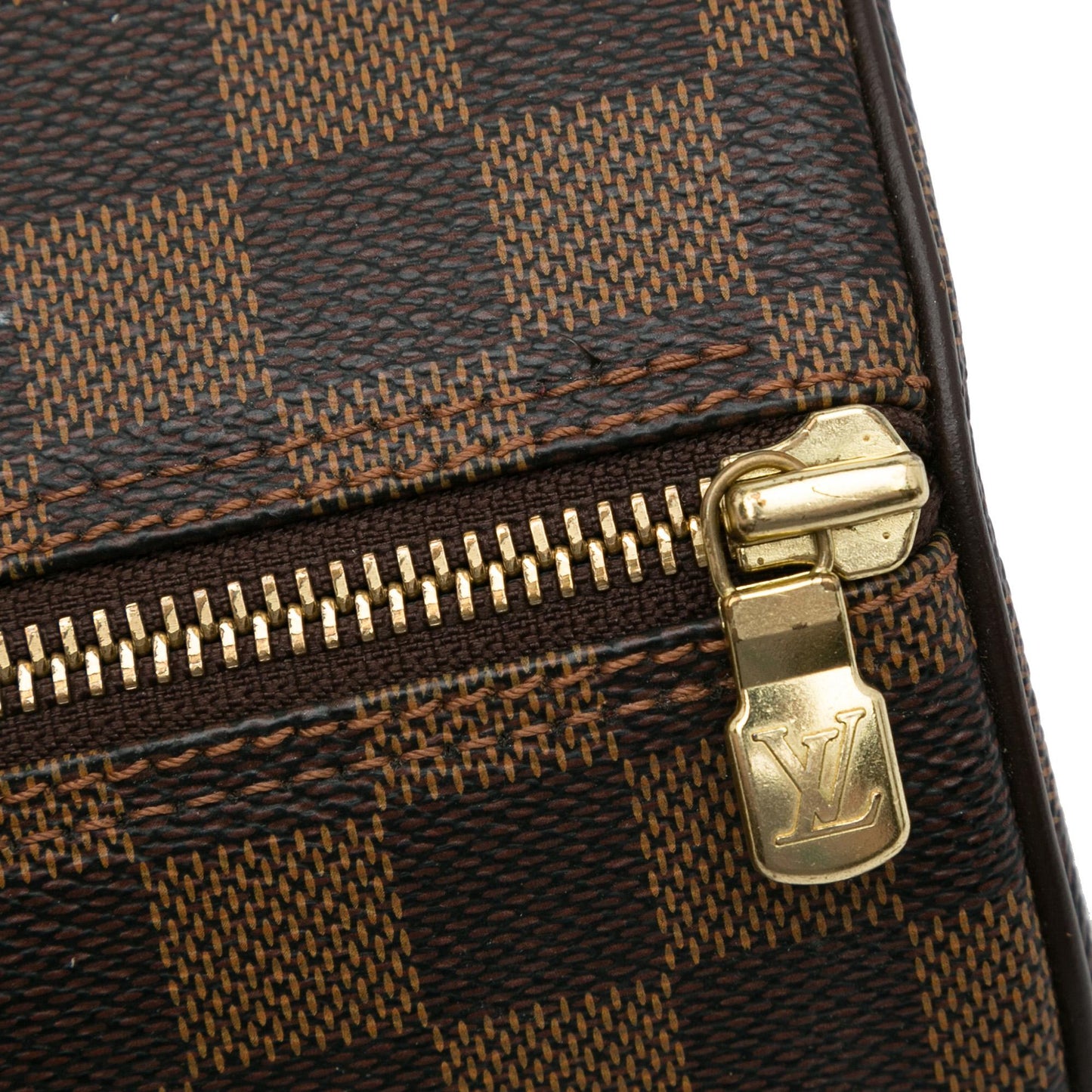 Louis Vuitton Damier Ebene Papillon 30 (SHG-Yqp03C)
