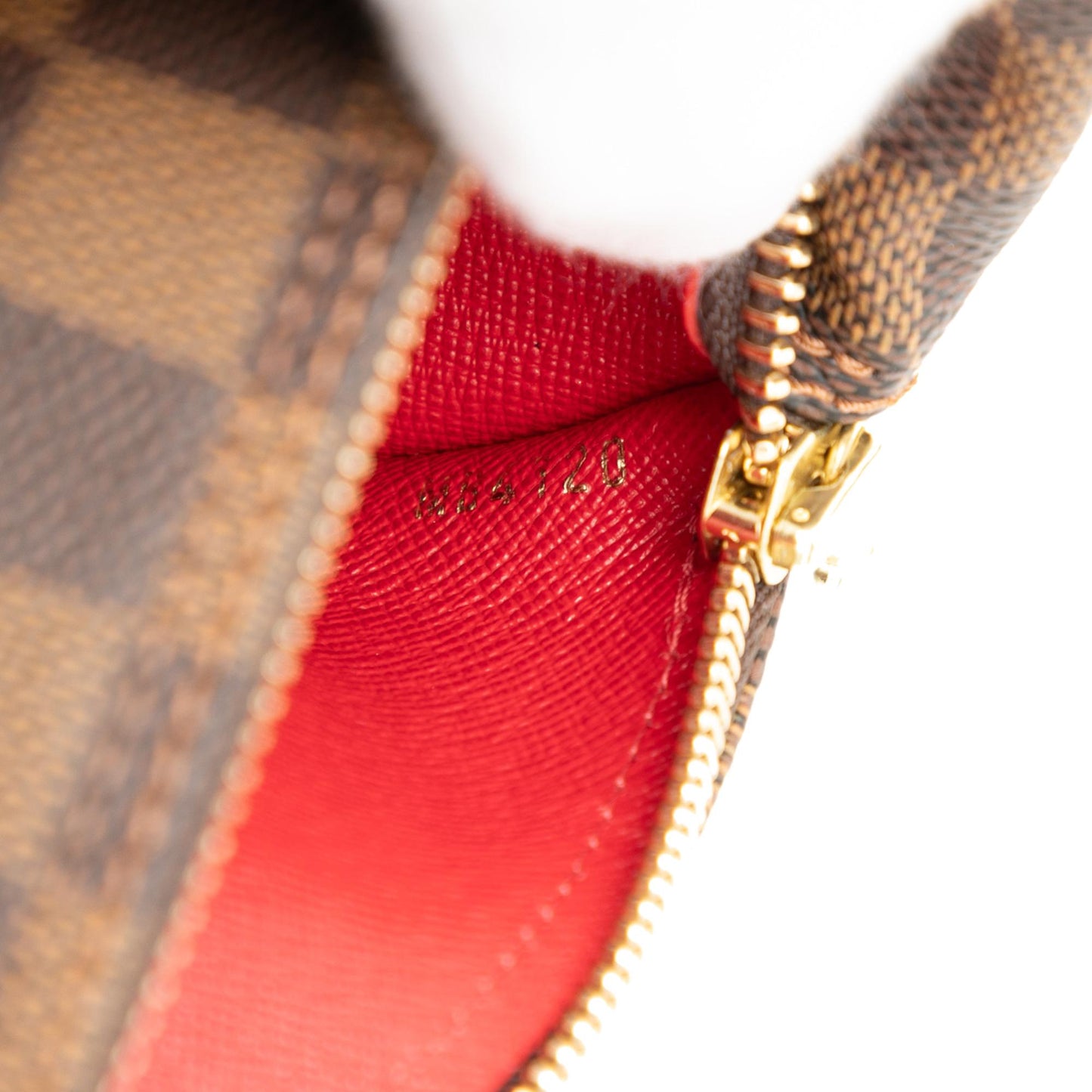 Louis Vuitton Damier Ebene Papillon 30