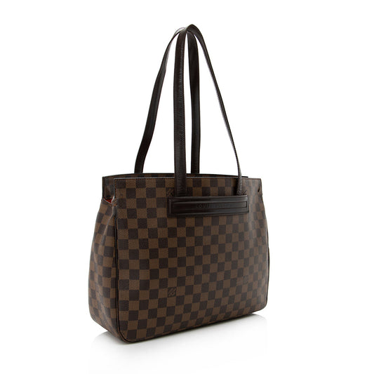 Louis Vuitton Damier Ebene Parioli PM Tote - (SHF-15830)