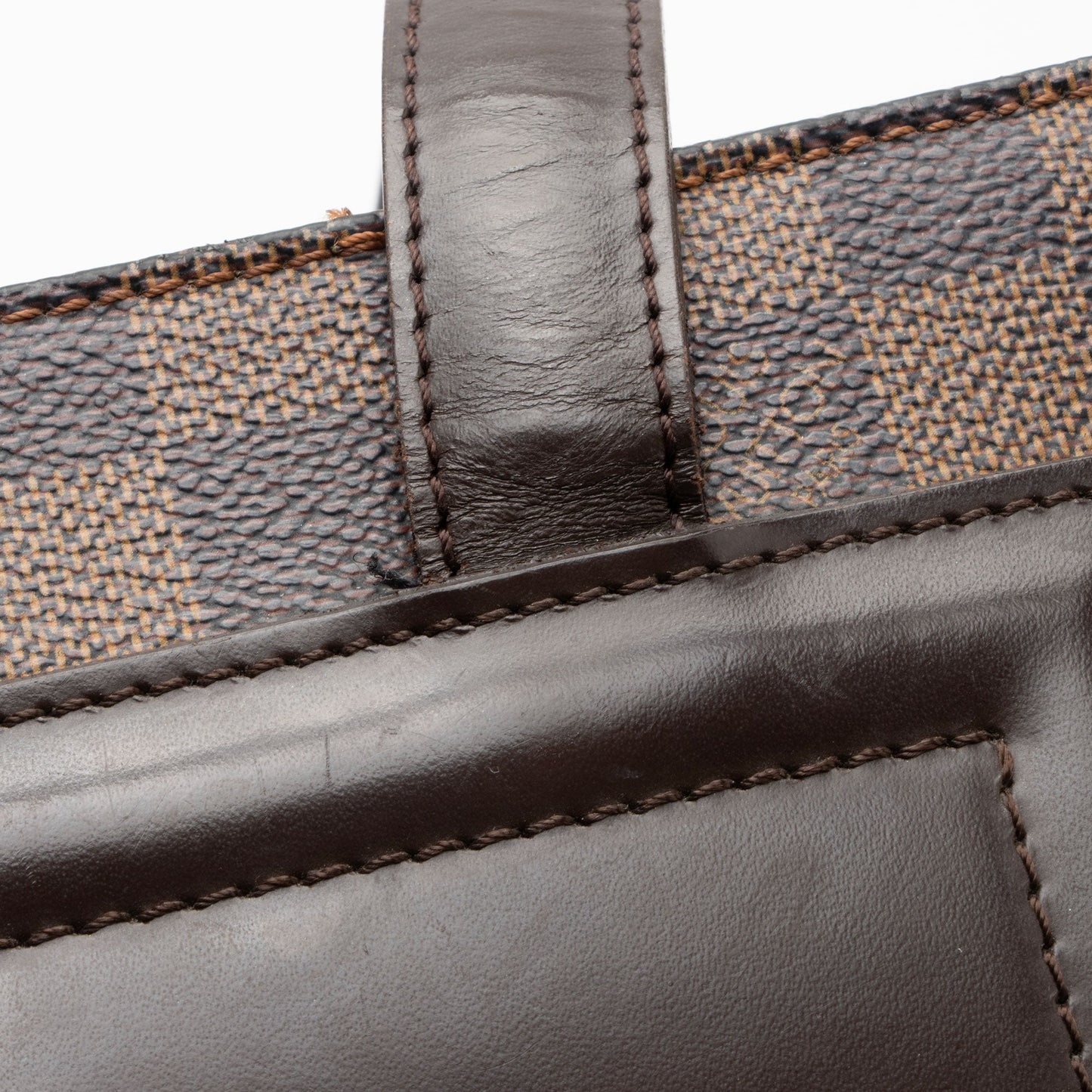 Louis Vuitton Damier Ebene Parioli PM Tote (SHF-4p93Vq)