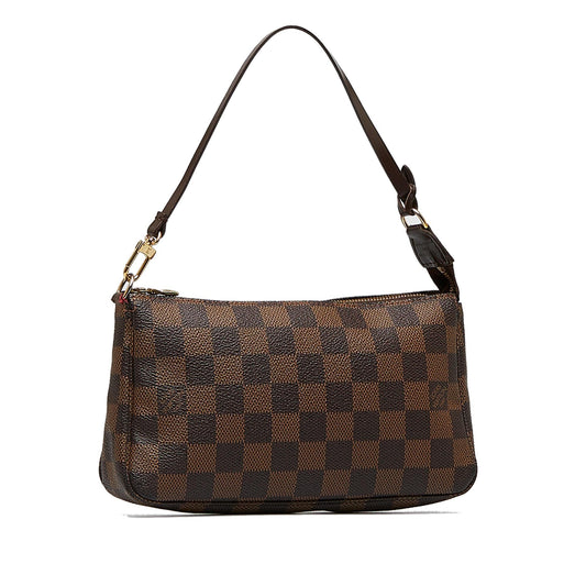 Louis Vuitton Damier Ebene Pochette Accessoires (SHG-r6mSuW)