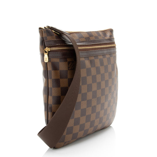 Louis Vuitton Damier Ebene Pochette Bosphore Messenger