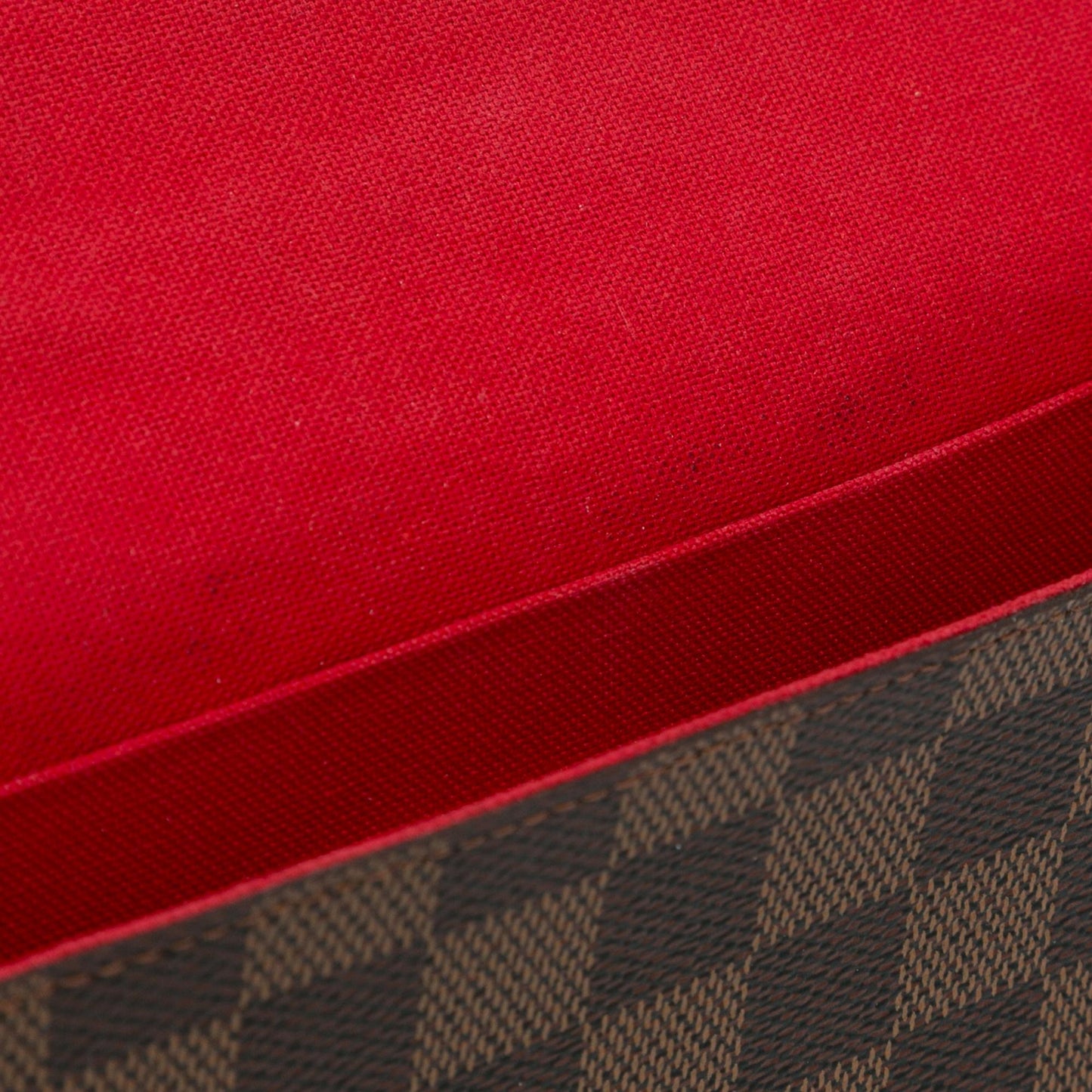 Louis Vuitton Damier Ebene Pochette Felicie (SHG-A7A1c0)