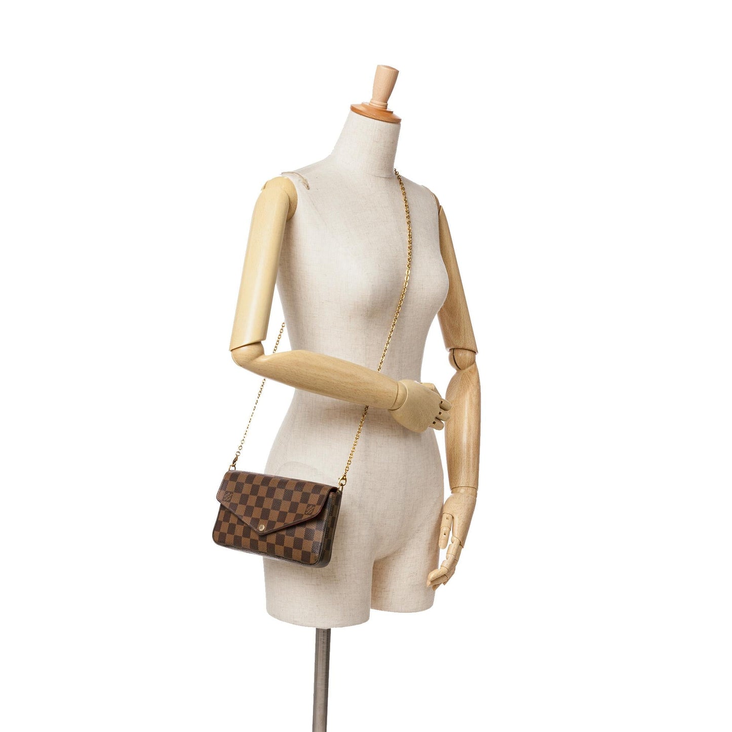 Louis Vuitton Damier Ebene Pochette Felicie