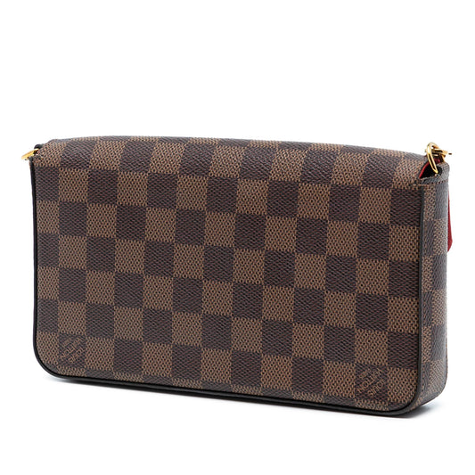 Louis Vuitton Damier Ebene Pochette Felicie