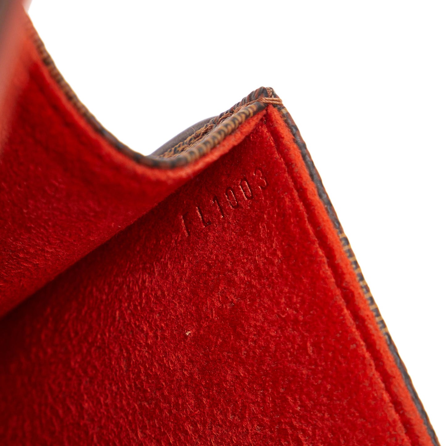 Louis Vuitton Damier Ebene Pochette Florentine (SHG-BzL74p)