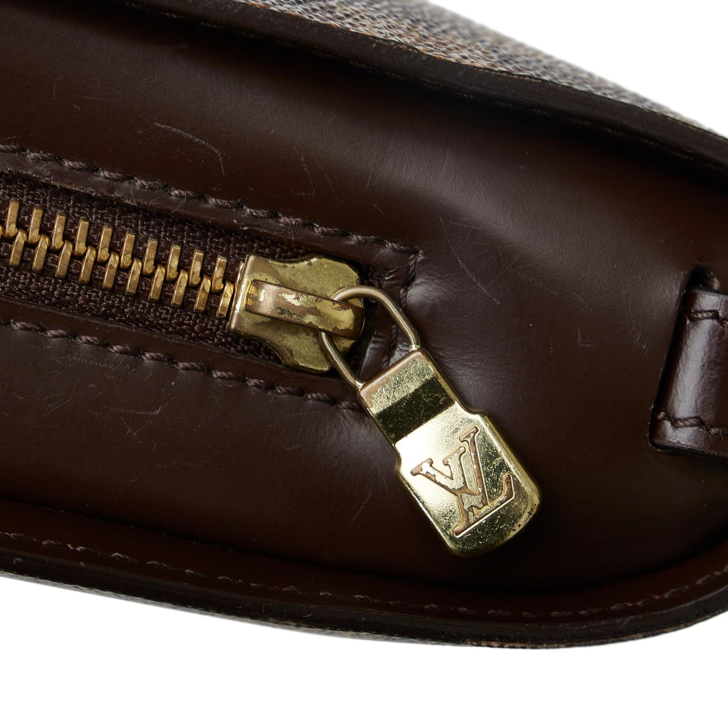 Louis Vuitton Damier Ebene Pochette Saint Louis (SHG-LYclXa)