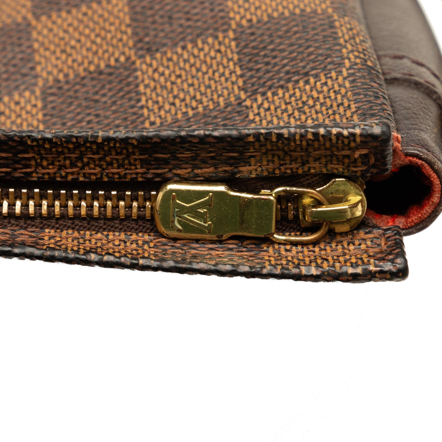 Louis Vuitton Damier Ebene Pochette Trousse (SHG-6YQE7x)