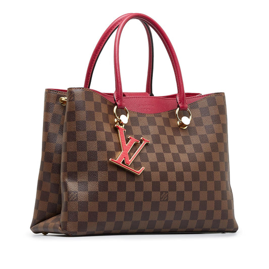 Louis Vuitton Damier Ebene Riverside (SHG-cjt03t)