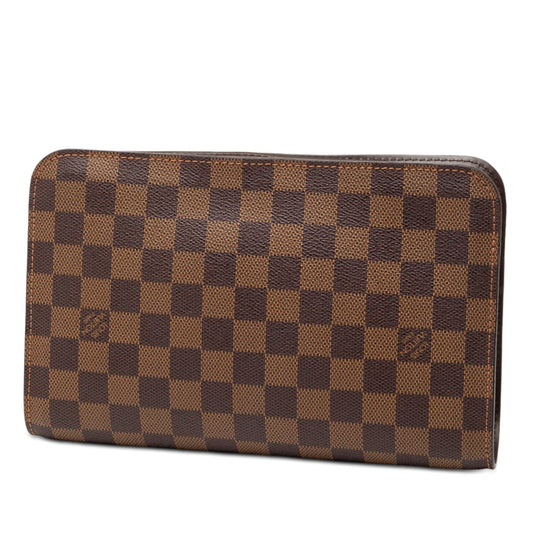 Louis Vuitton Damier Ebene Saint Louis Pochette
