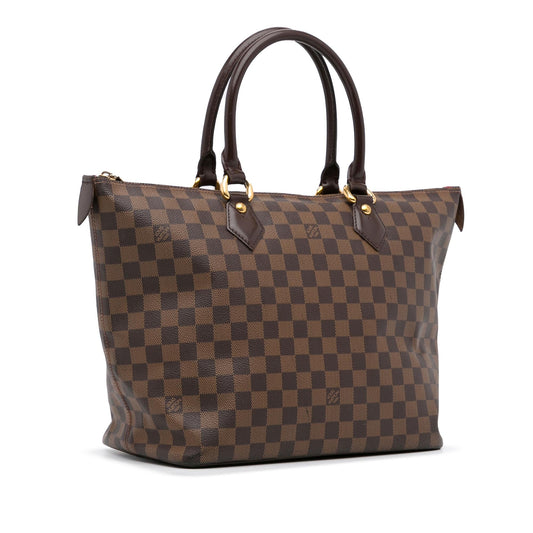 Louis Vuitton Damier Ebene Saleya MM (SHG-F1NtbM)