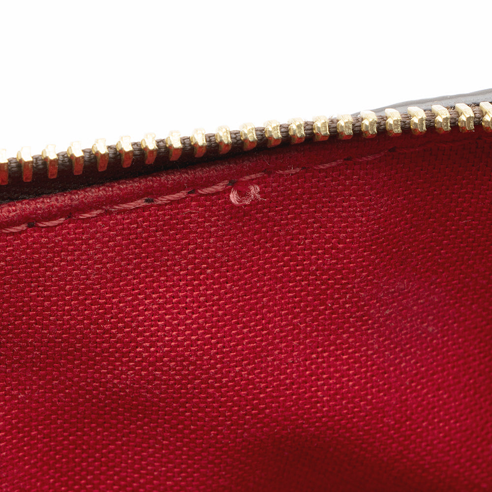 Louis Vuitton Damier Ebene Siena PM Satchel (SHF-19336)