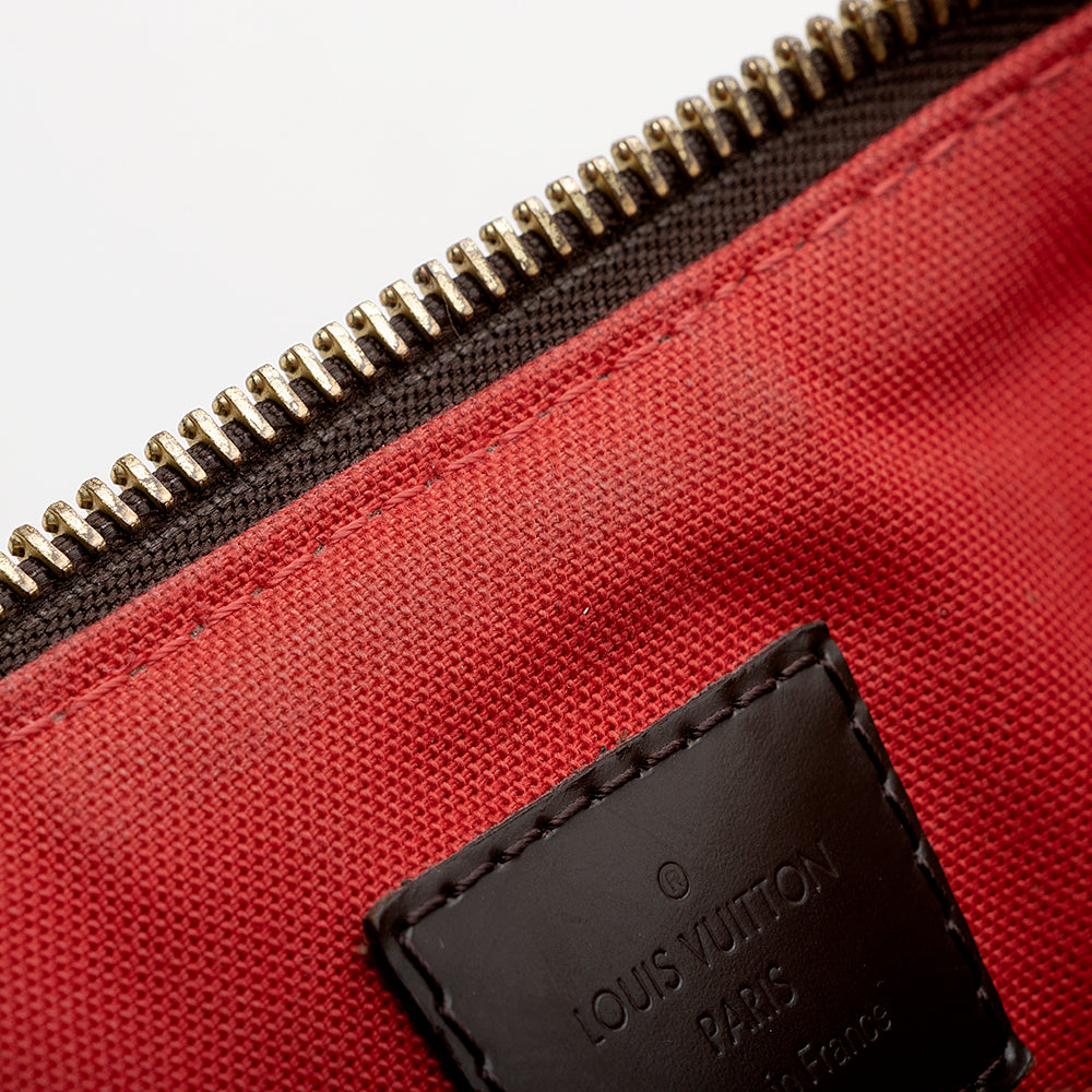 Louis Vuitton Damier Ebene Siena PM Satchel (SHF-20984)