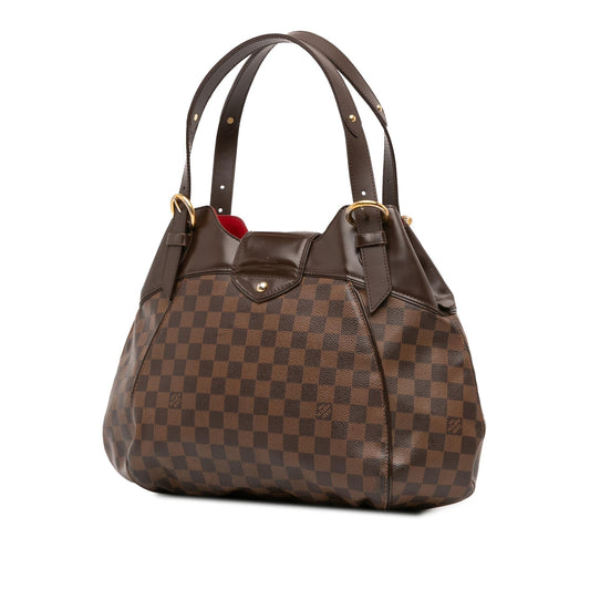 Louis Vuitton Damier Ebene Sistina GM