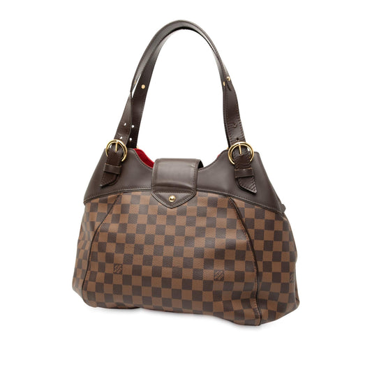 Louis Vuitton Damier Ebene Sistina GM