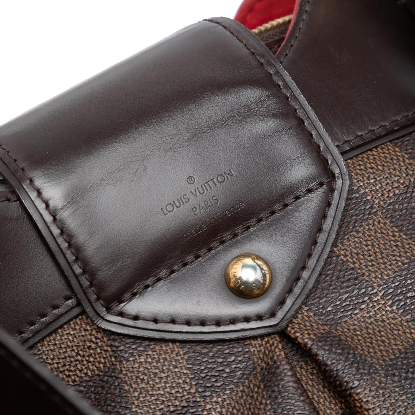 Louis Vuitton Damier Ebene Sistina PM