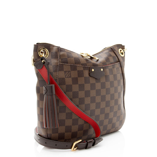 Louis Vuitton Damier Ebene South Bank Besace Shoulder Bag