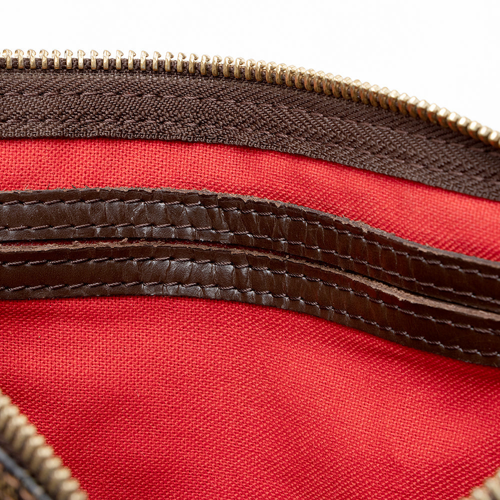 Louis Vuitton Damier Ebene Speedy 25 Satchel (SHF-21897)