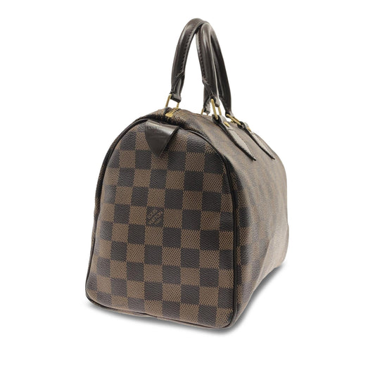Louis Vuitton Damier Ebene Speedy 25 (SHG-EnxL2m)