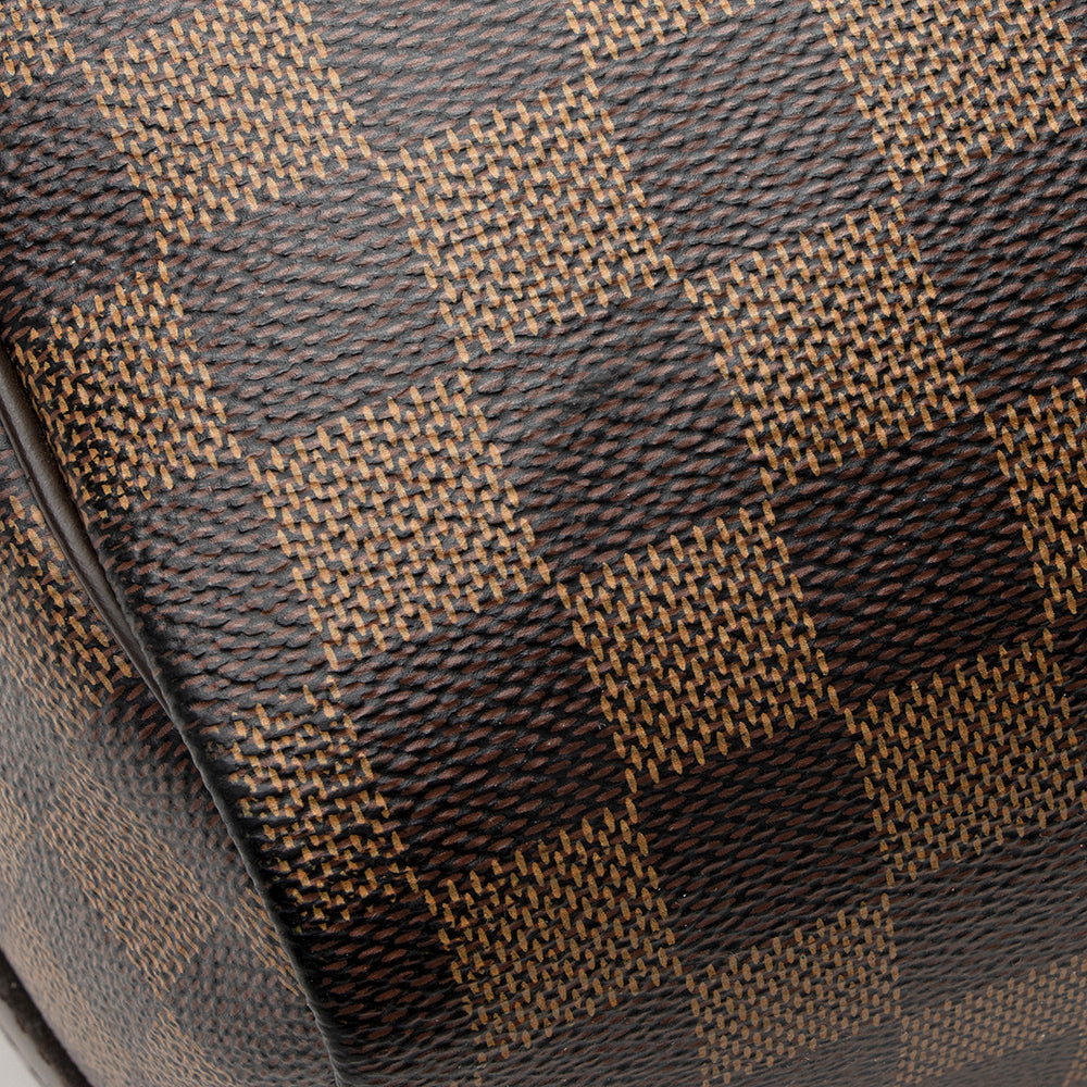 Louis Vuitton Damier Ebene Speedy Bandouliere 30 Satchel (SHF-20250)
