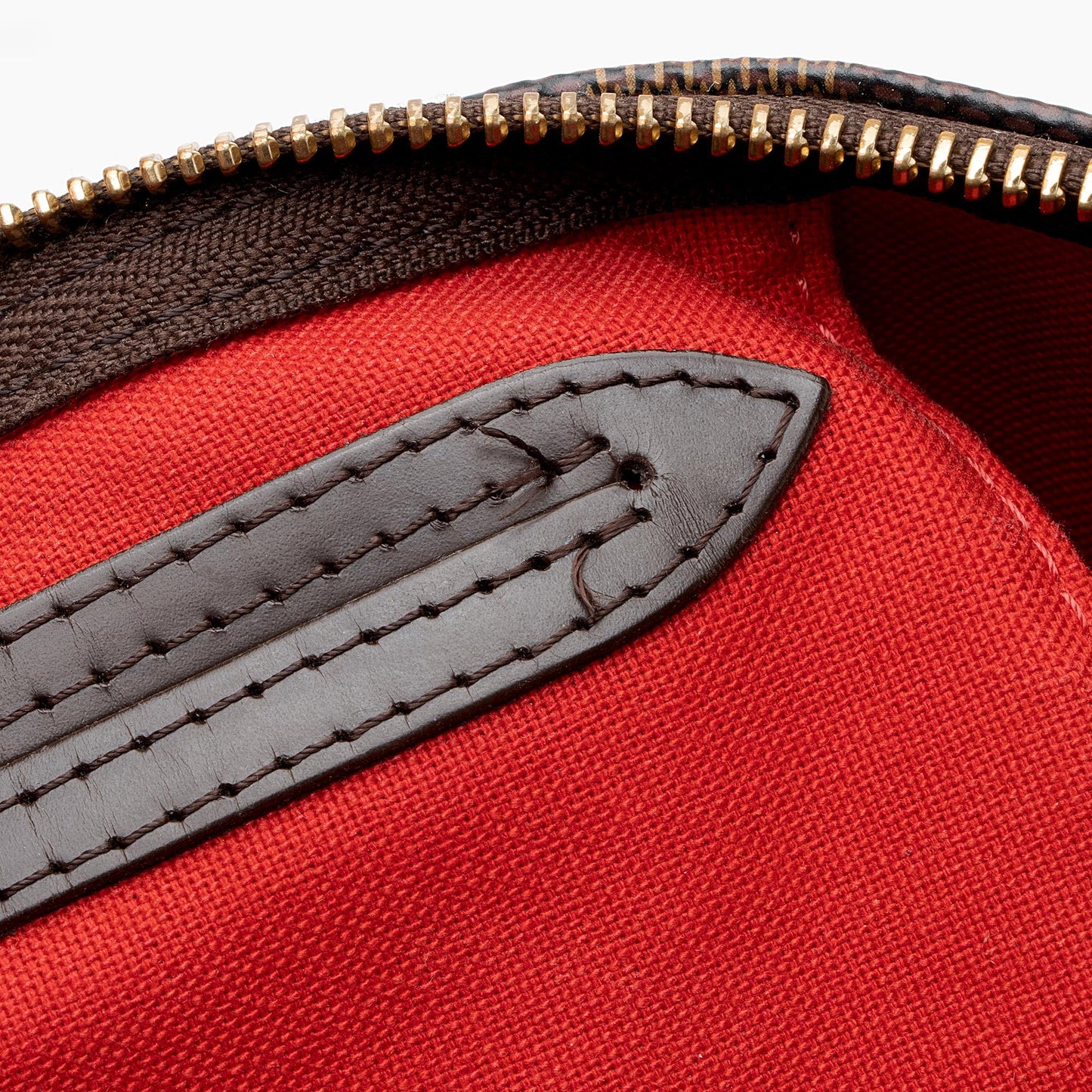 Louis Vuitton Damier Ebene Speedy 30 Satchel (SHF-22944)