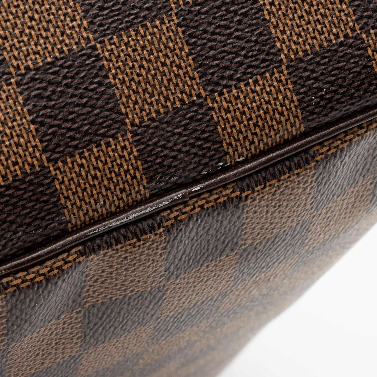 Louis Vuitton Damier Ebene Speedy 35 Satchel