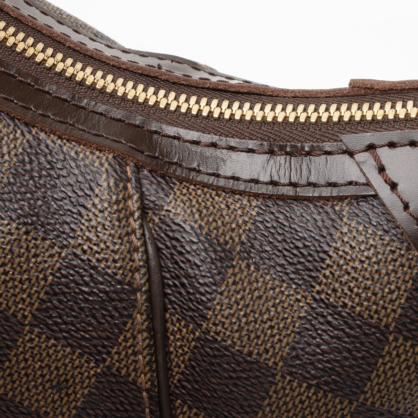 Louis Vuitton Damier Ebene Thames PM Shoulder Bag (SHF-zGXn6B)