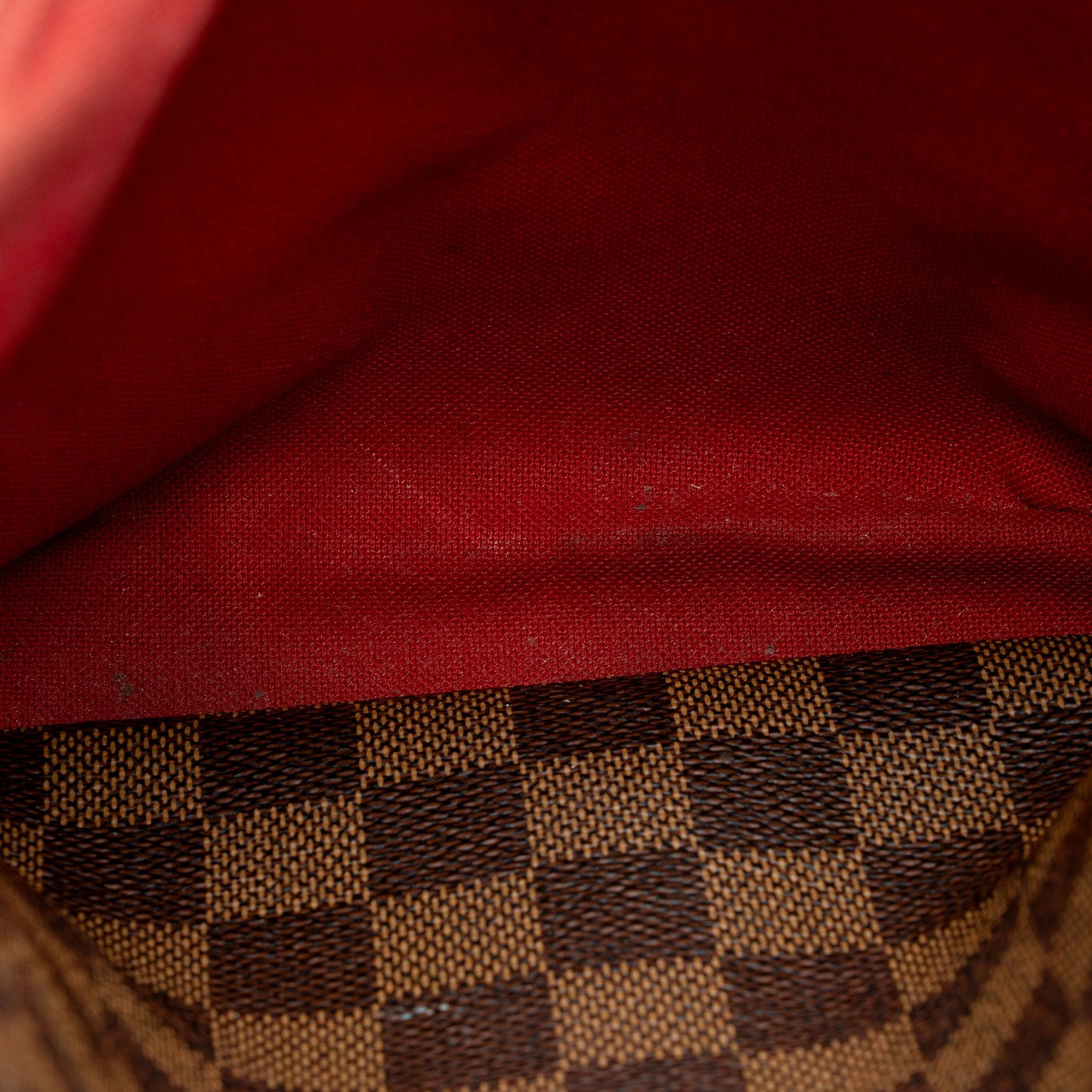 Louis Vuitton Damier Ebene Totally MM Tote (SHF-8799BZ)